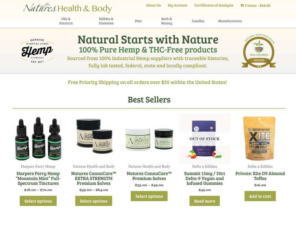 Nature's Health and Body